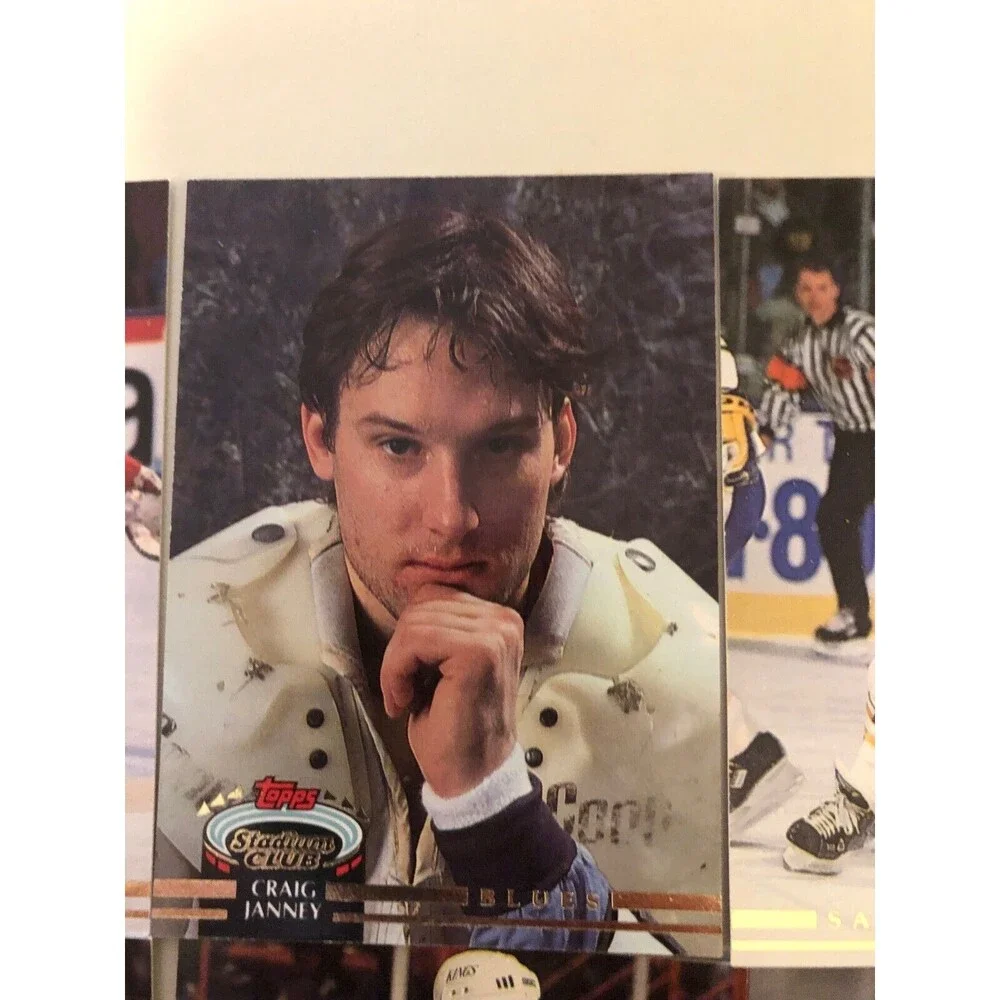 Stadium Club NHL Cards Lot of‎ 14 Gretzky-Hull-Janey, etc.
